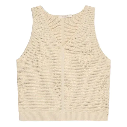 Tops > Sleeveless Tops - - Zanone - Modalova