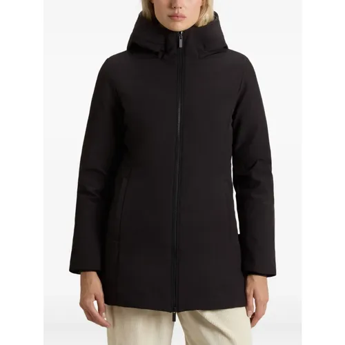 Coats > Single-Breasted Coats - - Woolrich - Modalova