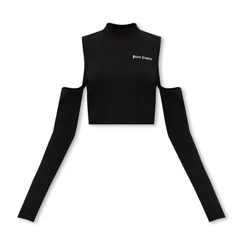 Blouses & Shirts > Blouses - - Palm Angels - Modalova