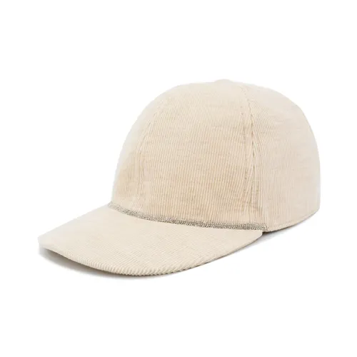 Accessories > Hats > Caps - - Le Tricot Perugia - Modalova