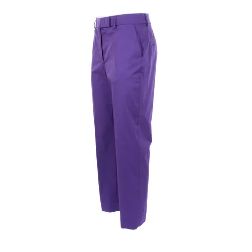 Kaos - Trousers > Chinos - Purple - Kaos - Modalova