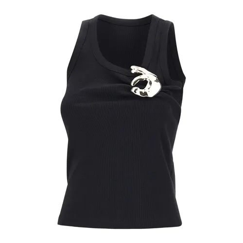 Tops > Sleeveless Tops - - Coperni - Modalova