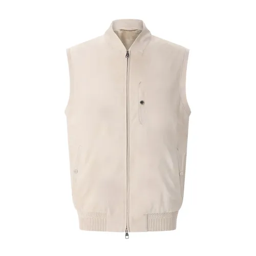 Jackets > Vests - - Brett Johnson - Modalova