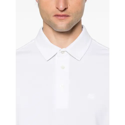 Etro - Tops > Polo Shirts - White - Etro - Modalova