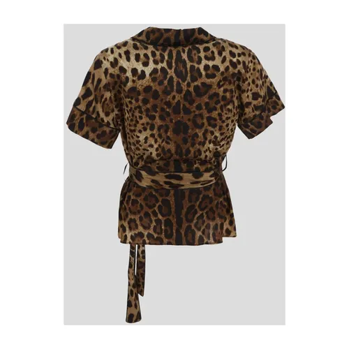 Blouses & Shirts > Shirts - - Dolce & Gabbana - Modalova
