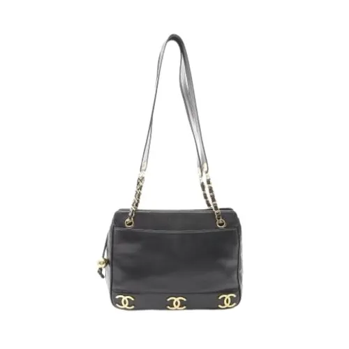 Pre-owned > Pre-owned Bags > Pre-owned Shoulder Bags - - Chanel Vintage - Modalova