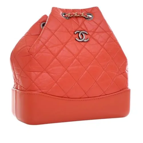 Pre-owned > Pre-owned Bags > Pre-owned Backpacks - - Chanel Vintage - Modalova