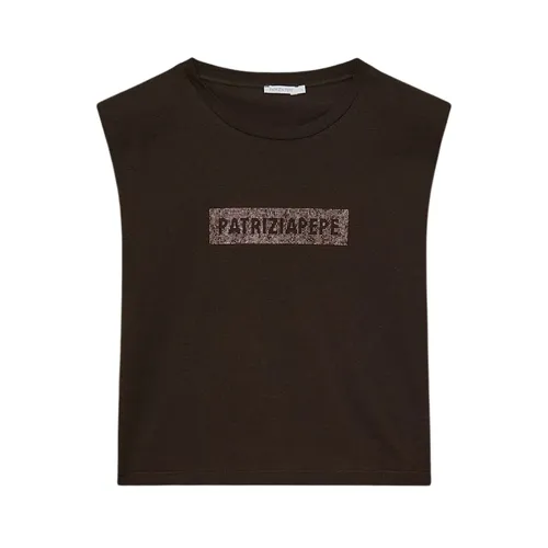 Tops > Sleeveless Tops - - Patrizia Pepe - Modalova