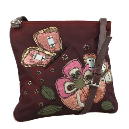 Pre-owned > Pre-owned Bags > Pre-owned Cross Body Bags - - Prada Vintage - Modalova