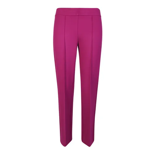 Trousers > Slim-fit Trousers - - Blanca Vita - Modalova