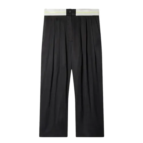 Trousers > Straight Trousers - - Mes Demoiselles - Modalova