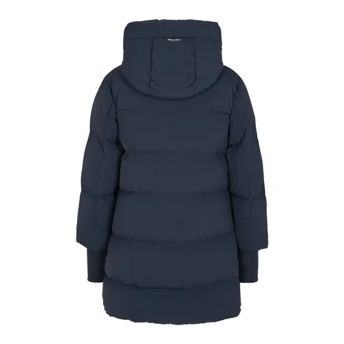 Woolrich - Coats > Parkas - Blue - Woolrich - Modalova
