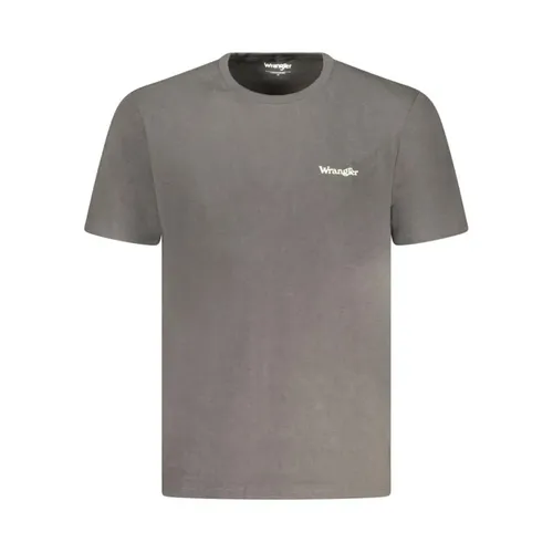Wrangler - Tops > T-Shirts - Gray - Wrangler - Modalova