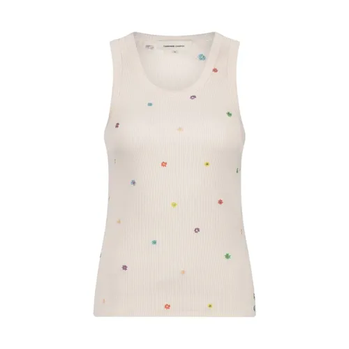 Tops > Sleeveless Tops - - Fabienne Chapot - Modalova