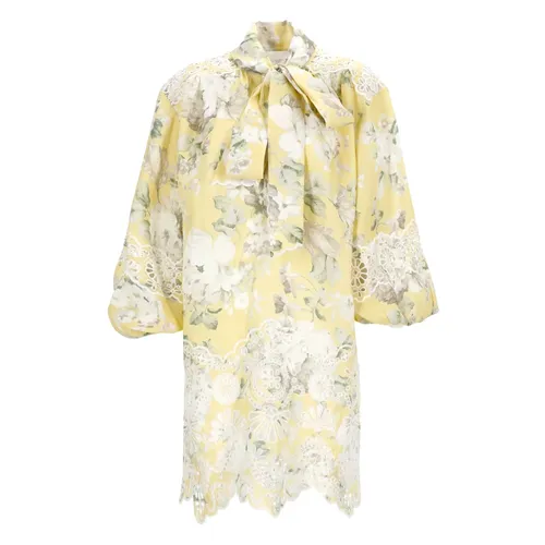 Dresses > Day Dresses > Midi Dresses - - Zimmermann - Modalova