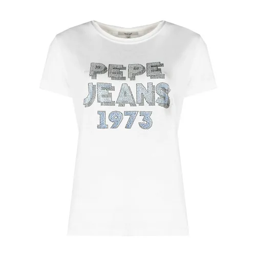 Tops > T-Shirts - - Pepe Jeans - Modalova