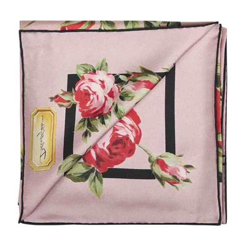 Accessories > Scarves > Silky Scarves - - Dolce & Gabbana - Modalova