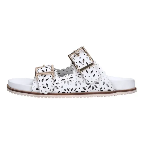 Shoes > Flip Flops & Sliders > Sliders - - Twinset - Modalova