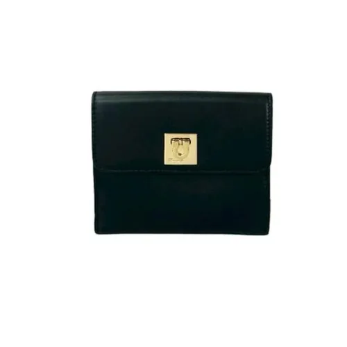 Pre-owned > Pre-owned Accessories > Pre-owned Wallets - - Salvatore Ferragamo Pre-owned - Modalova