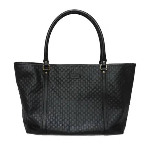 Pre-owned > Pre-owned Bags > Pre-owned Tote Bags - - Gucci Vintage - Modalova
