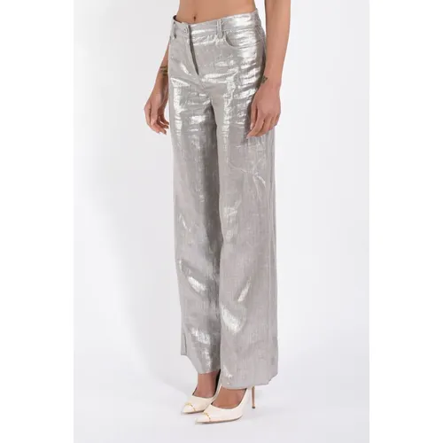 Trousers > Wide Trousers - - Max Mara - Modalova