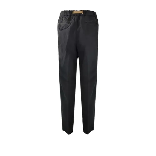 Trousers > Slim-fit Trousers - - White Sand - Modalova