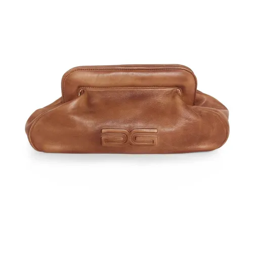 Gestuz - Bags > Clutches - Brown - Gestuz - Modalova