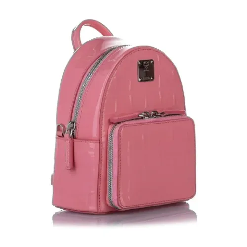 Pre-owned > Pre-owned Bags > Pre-owned Backpacks - - MCM Pre-owned - Modalova