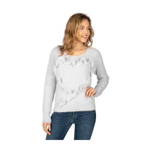 Knitwear > Round-neck Knitwear - - Trussardi - Modalova