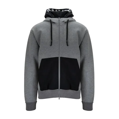 Sweatshirts & Hoodies > Zip-throughs - - Herno - Modalova