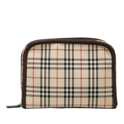 Pre-owned > Pre-owned Bags > Pre-owned Clutches - - Burberry Vintage - Modalova