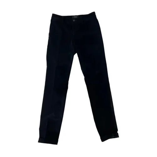 Fay - Trousers > Chinos - Black - Fay - Modalova