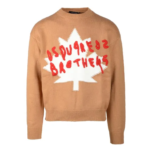 Knitwear > Round-neck Knitwear - - Dsquared2 - Modalova