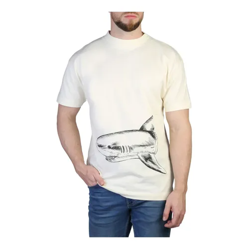 Tops > T-Shirts - - Palm Angels - Modalova