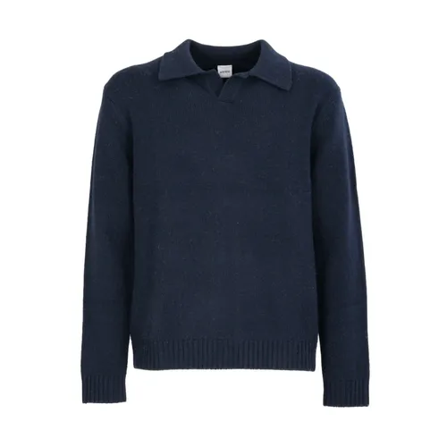Knitwear > V-neck Knitwear - - Aspesi - Modalova