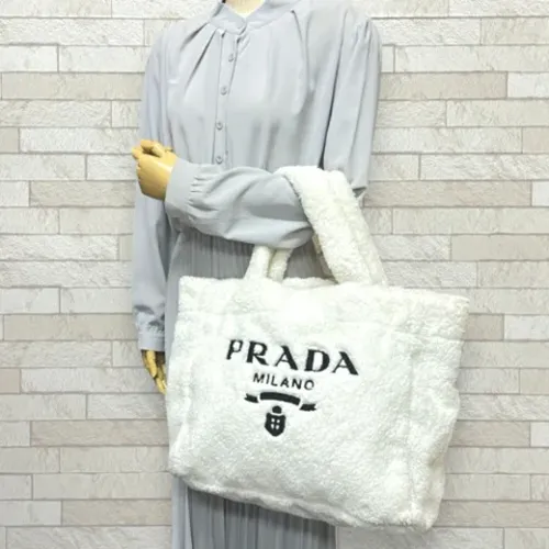Pre-owned > Pre-owned Bags > Pre-owned Tote Bags - - Prada Vintage - Modalova