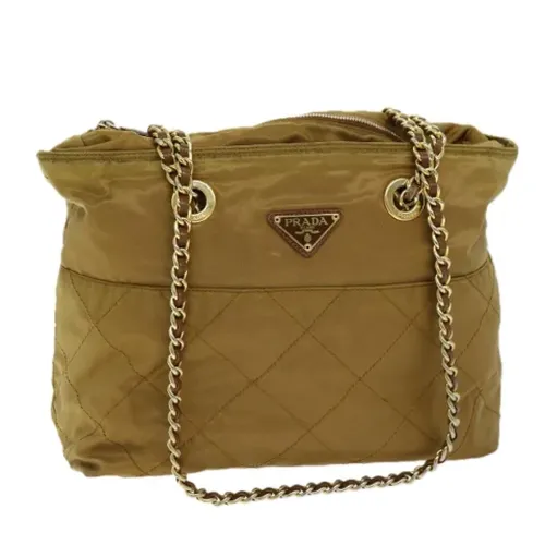 Pre-owned > Pre-owned Bags > Pre-owned Shoulder Bags - - Prada Vintage - Modalova