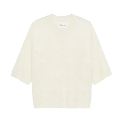Knitwear > Round-neck Knitwear - - Alchemist - Modalova