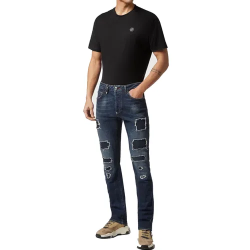 Jeans > Slim-fit Jeans - - Philipp Plein - Modalova
