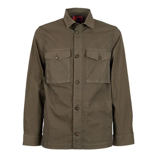 Jackets > Light Jackets - - Gallo - Modalova