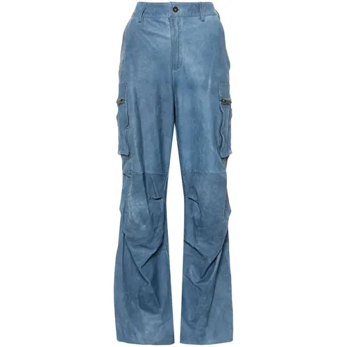 Trousers > Wide Trousers - - Salvatore Santoro - Modalova