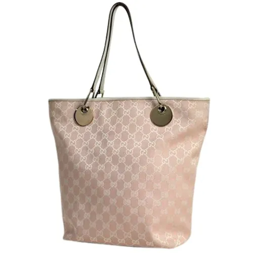 Pre-owned > Pre-owned Bags > Pre-owned Tote Bags - - Gucci Vintage - Modalova