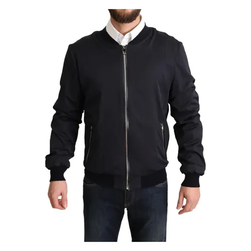 Jackets > Bomber Jackets - - Dolce & Gabbana - Modalova