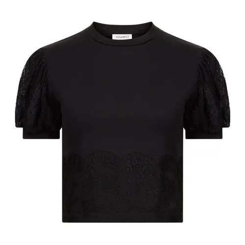 Tops > T-Shirts - - Nina Ricci - Modalova