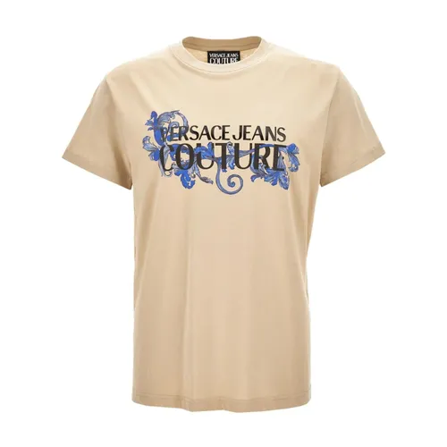 Tops > T-Shirts - - Versace Jeans Couture - Modalova