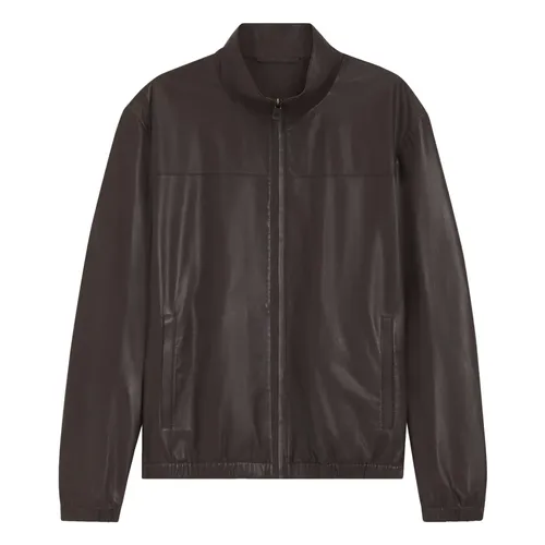 Jackets > Leather Jackets - - Hugo - Modalova
