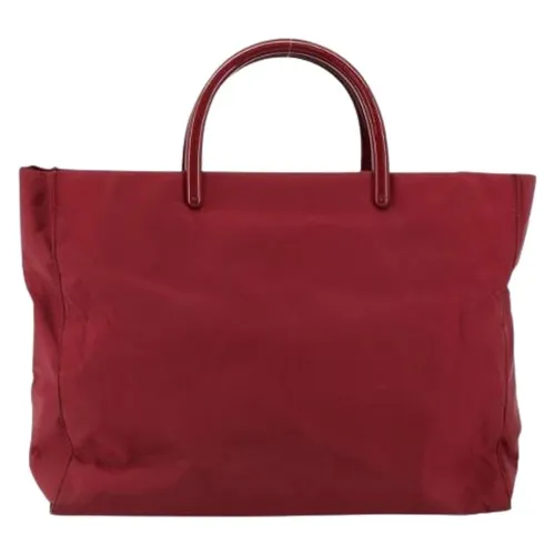 Pre-owned > Pre-owned Bags > Pre-owned Tote Bags - - Prada Vintage - Modalova