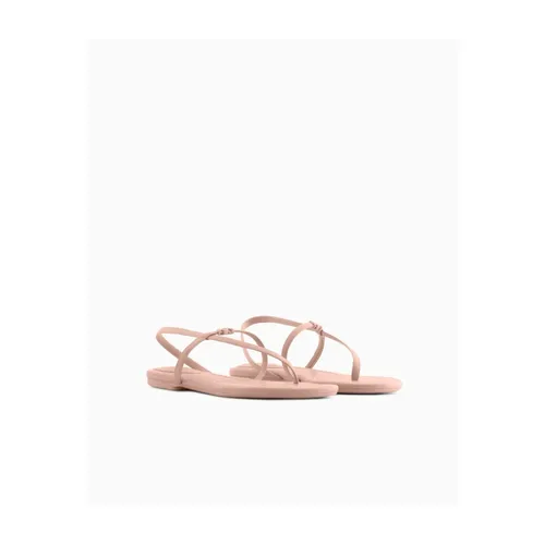 Shoes > Sandals > Flat Sandals - - Armani Exchange - Modalova