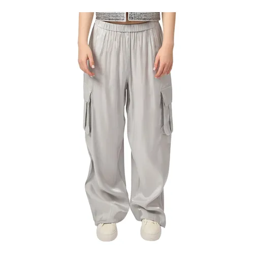 Trousers > Wide Trousers - - Armani Exchange - Modalova