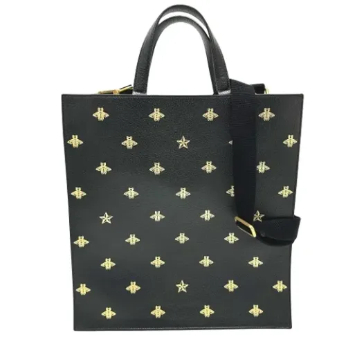 Pre-owned > Pre-owned Bags > Pre-owned Tote Bags - - Gucci Vintage - Modalova